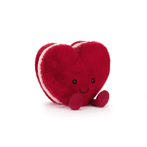Amuseables Arlette Heart Macaron - Jellycat JELLYCAT