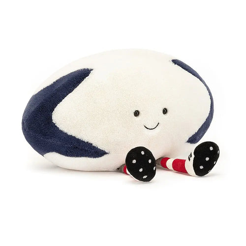 Amuseable sports rugby ball - Jellycat JELLYCAT